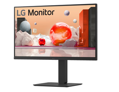 LG 27” Full HD IPS 100Hz Monitor with USB Type-C and RJ45, 27BA750-B