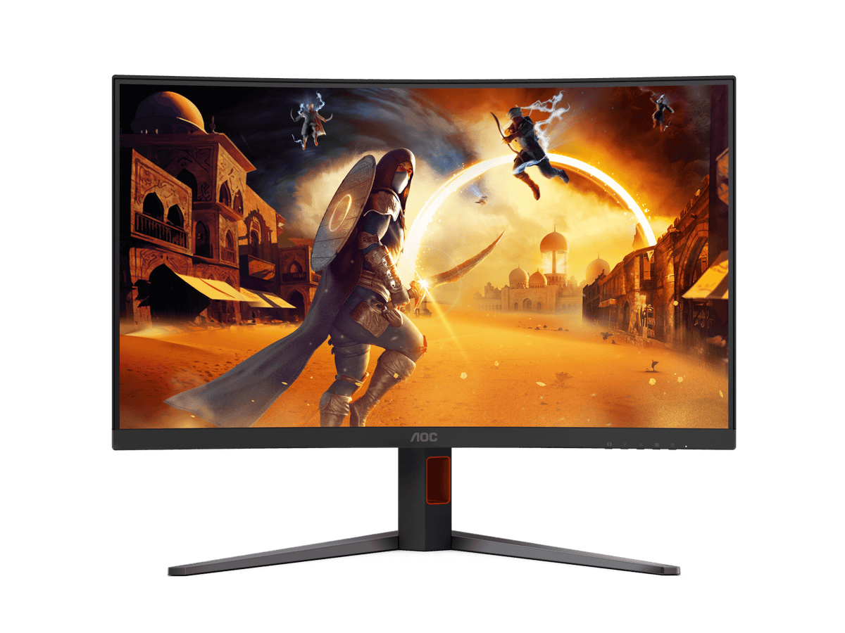 AOC 32 (31.5 Viewable) 180Hz VA Gaming Monitor FreeSync Premium (AMD Adaptive Sync) CQ32G4