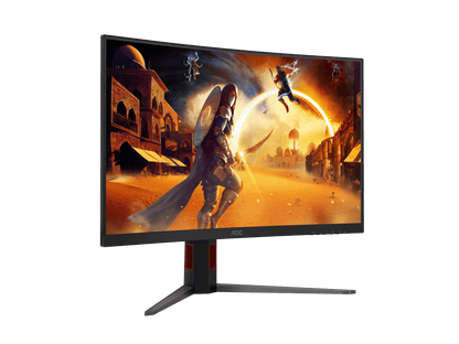 AOC 32 (31.5 Viewable) 180Hz VA Gaming Monitor FreeSync Premium (AMD Adaptive Sync) CQ32G4