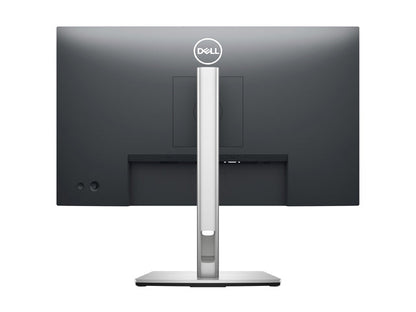 Dell P2422H 24 (23.8 Viewable) 1920 x 1080 Full HD IPS, VGA DisplayPort HDMI USB 3.2, VESA Swivel Tilt Height Adjust LED-Backlit Monitor