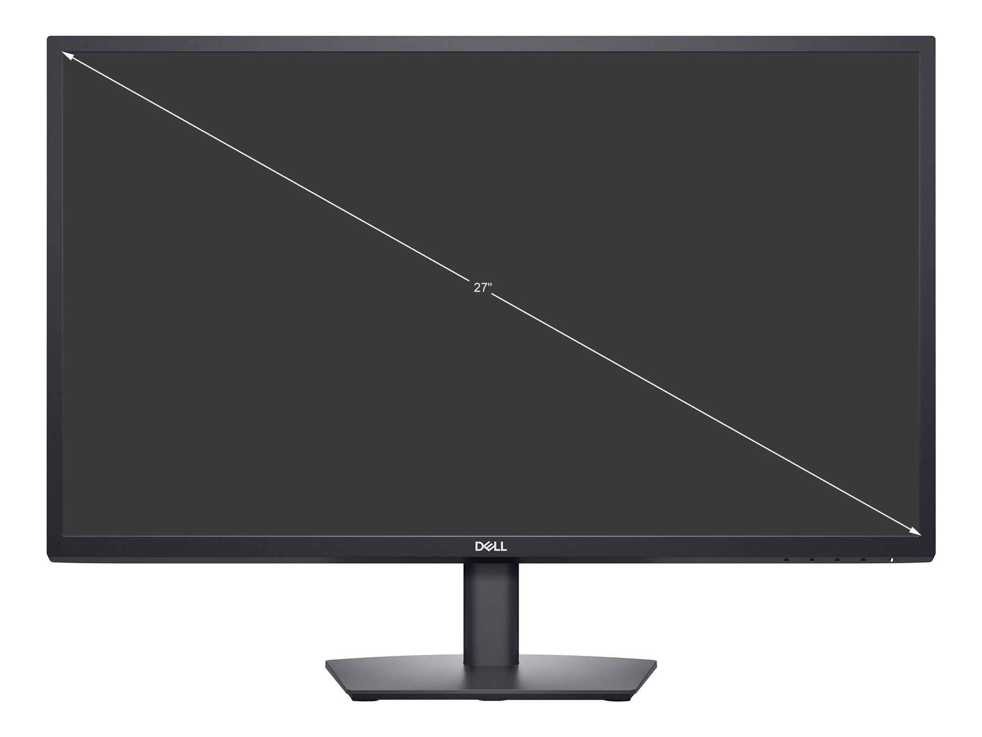 Dell 27 60 Hz IPS FHD IPS Monitor 8 ms (gray-to-gray normal); 5 ms (gray-to-gray fast) 1920 x 1080 D-Sub, HDMI Flat Panel E2723HN