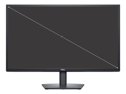 Dell 27 60 Hz IPS FHD IPS Monitor 8 ms (gray-to-gray normal); 5 ms (gray-to-gray fast) 1920 x 1080 D-Sub, HDMI Flat Panel E2723HN