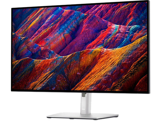Dell 27 60 Hz IPS Black Technology UHD IPS Monitor 8 ms (gray-to-gray normal); 5 ms (gray-to-gray fast) 3840 x 2160 (4K) HDMI, DisplayPort, USB, Audio Flat Panel UltraSharp U2723QE