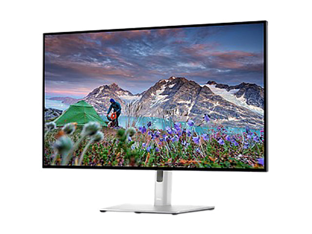 Dell 27 60 Hz IPS Black Technology UHD IPS Monitor 8 ms (gray-to-gray normal); 5 ms (gray-to-gray fast) 3840 x 2160 (4K) HDMI, DisplayPort, USB, Audio Flat Panel UltraSharp U2723QE