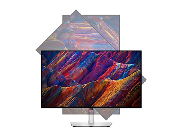 Dell 27 60 Hz IPS Black Technology UHD IPS Monitor 8 ms (gray-to-gray normal); 5 ms (gray-to-gray fast) 3840 x 2160 (4K) HDMI, DisplayPort, USB, Audio Flat Panel UltraSharp U2723QE