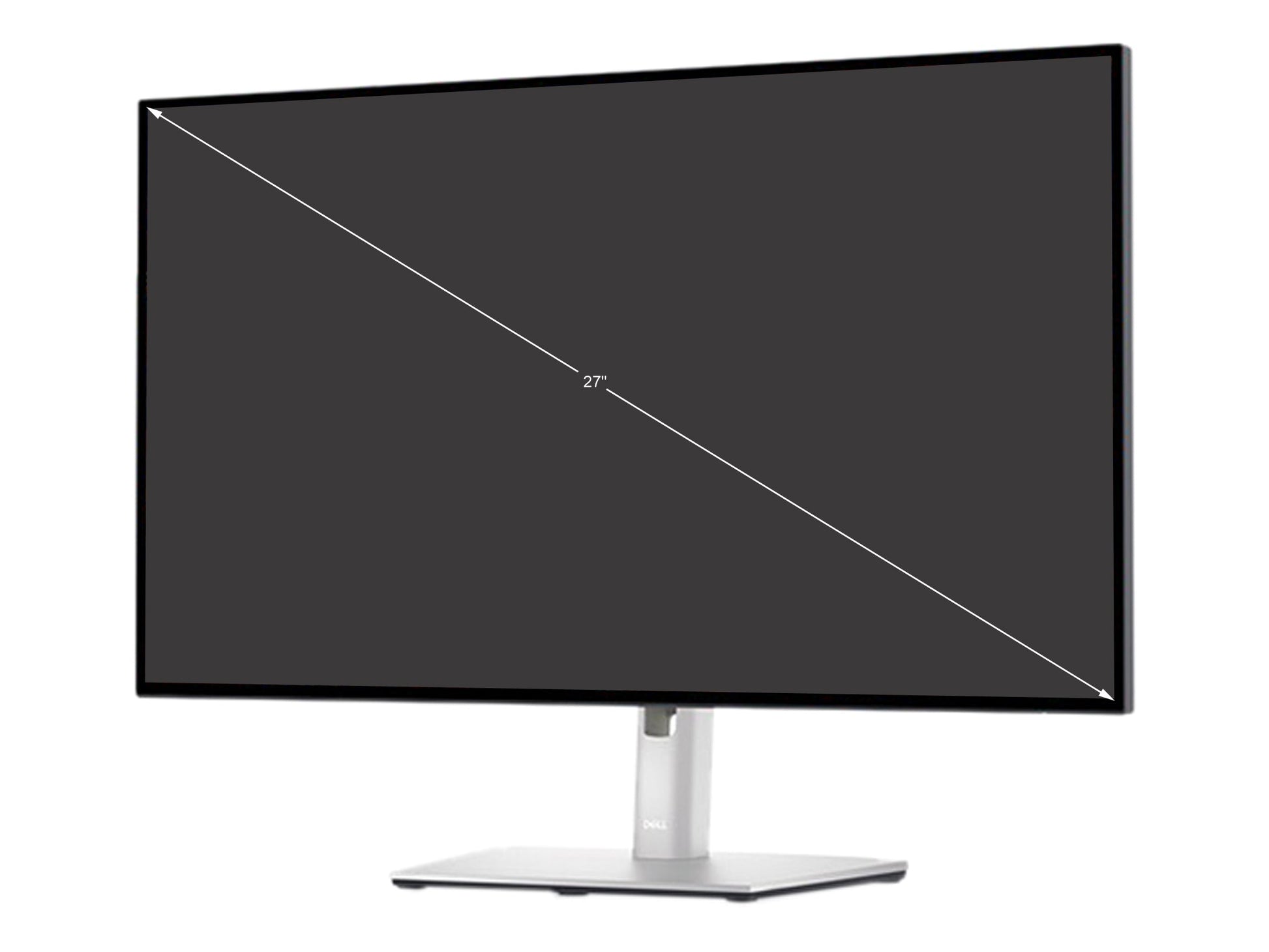 Dell 27 60 Hz IPS Black Technology UHD IPS Monitor 8 ms (gray-to-gray normal); 5 ms (gray-to-gray fast) 3840 x 2160 (4K) HDMI, DisplayPort, USB, Audio Flat Panel UltraSharp U2723QE
