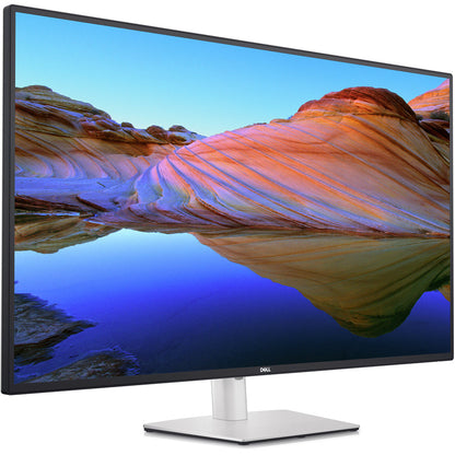 Dell UltraSharp 42.5' UHD Monitors - 5 ms  GTG - 3840 x 2160 (4K) - 350 Nit - IPS Panel - 16:9
