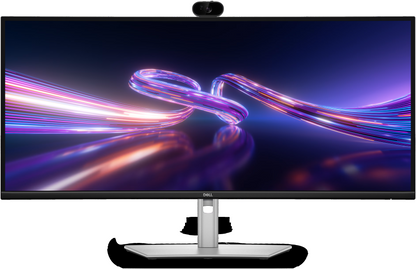 Dell Pro P P3426WEV 34 Class Webcam UW-QHD Curved Screen LCD Monitor - 21:9 - 34.1 Viewable - IPS - 3440 x 1440 - 1.07 Billion Colors - 350 Nit - 5 ms - DELL-P3426WEV