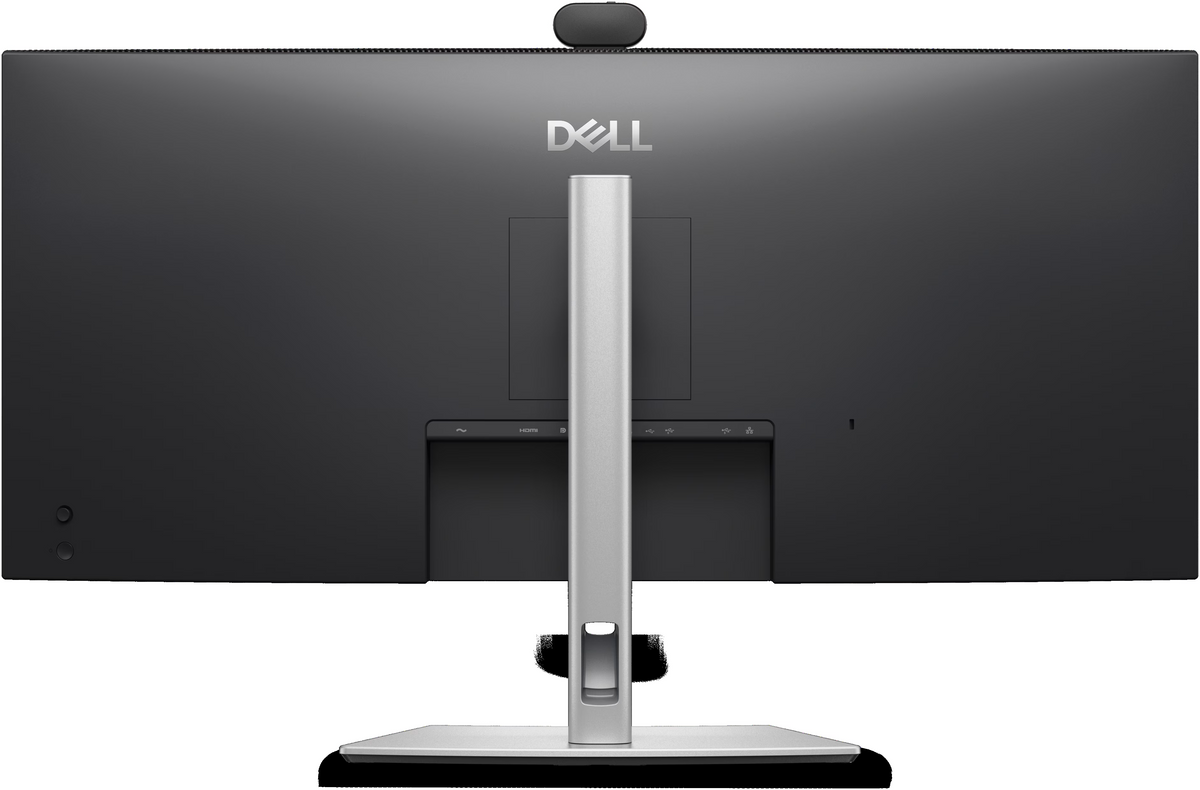 Dell Pro P P3426WEV 34 Class Webcam UW-QHD Curved Screen LCD Monitor - 21:9 - 34.1 Viewable - IPS - 3440 x 1440 - 1.07 Billion Colors - 350 Nit - 5 ms - DELL-P3426WEV