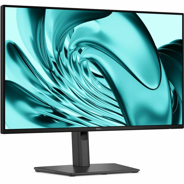 Dell Pro P2426H 24" Full HD IPS Monitor, 100Hz Refresh Rate, USB Hub, Ergonomic Adjustable Stand, HDMI, DisplayPort & VGA, TAA Compliant, Dark Gray