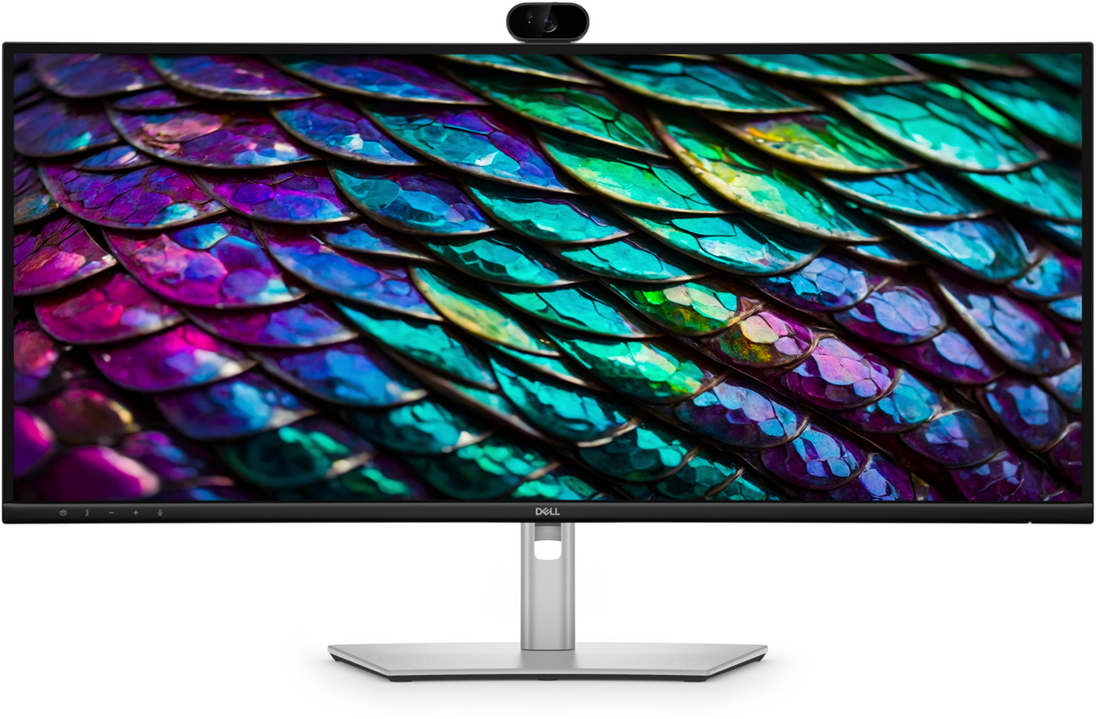 Dell Pro P P3426WEB 34 Class Webcam UW-QHD Curved Screen LED Monitor - 21:9 - 34.1 Viewable - In-plane Switching - LED Backlight - 3440 x 1440 - 350 Nit - 5 ms -  DELL-P3426WEB