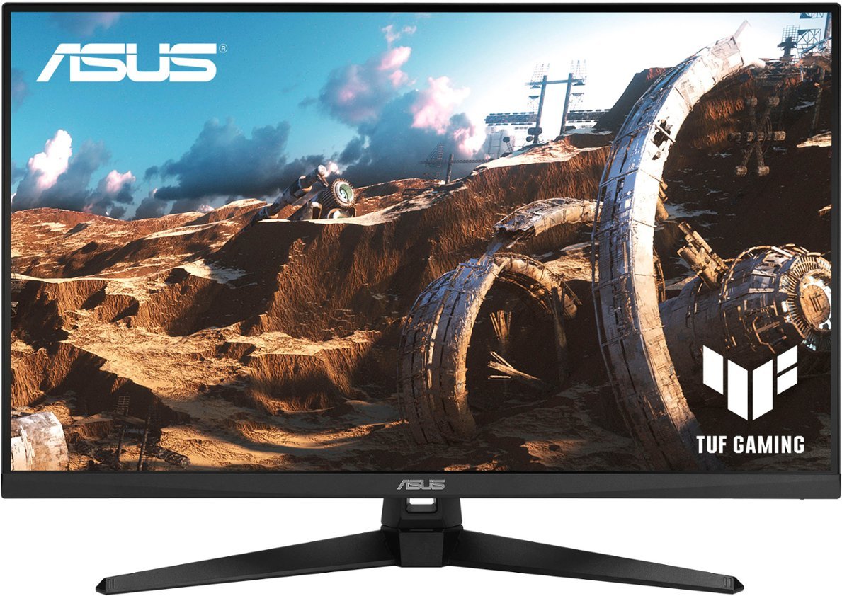 ASUS TUF Gaming Monitor VG32AQAY1A,32 inch (31.5 inch viewable), QHD (2560 x 1440), Overclock to 170Hz (above 144Hz), Freesync Premium, 1ms (MPRT)