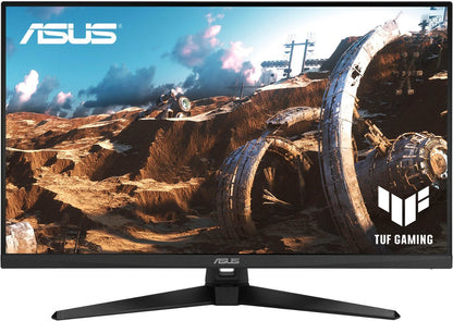 ASUS TUF Gaming Monitor VG32AQAY1A,32 inch (31.5 inch viewable), QHD (2560 x 1440), Overclock to 170Hz (above 144Hz), Freesync Premium, 1ms (MPRT)