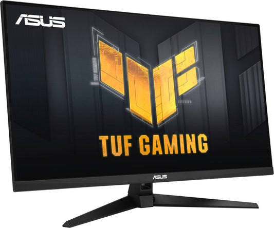 ASUS TUF Gaming Monitor VG32AQAY1A,32 inch (31.5 inch viewable), QHD (2560 x 1440), Overclock to 170Hz (above 144Hz), Freesync Premium, 1ms (MPRT)