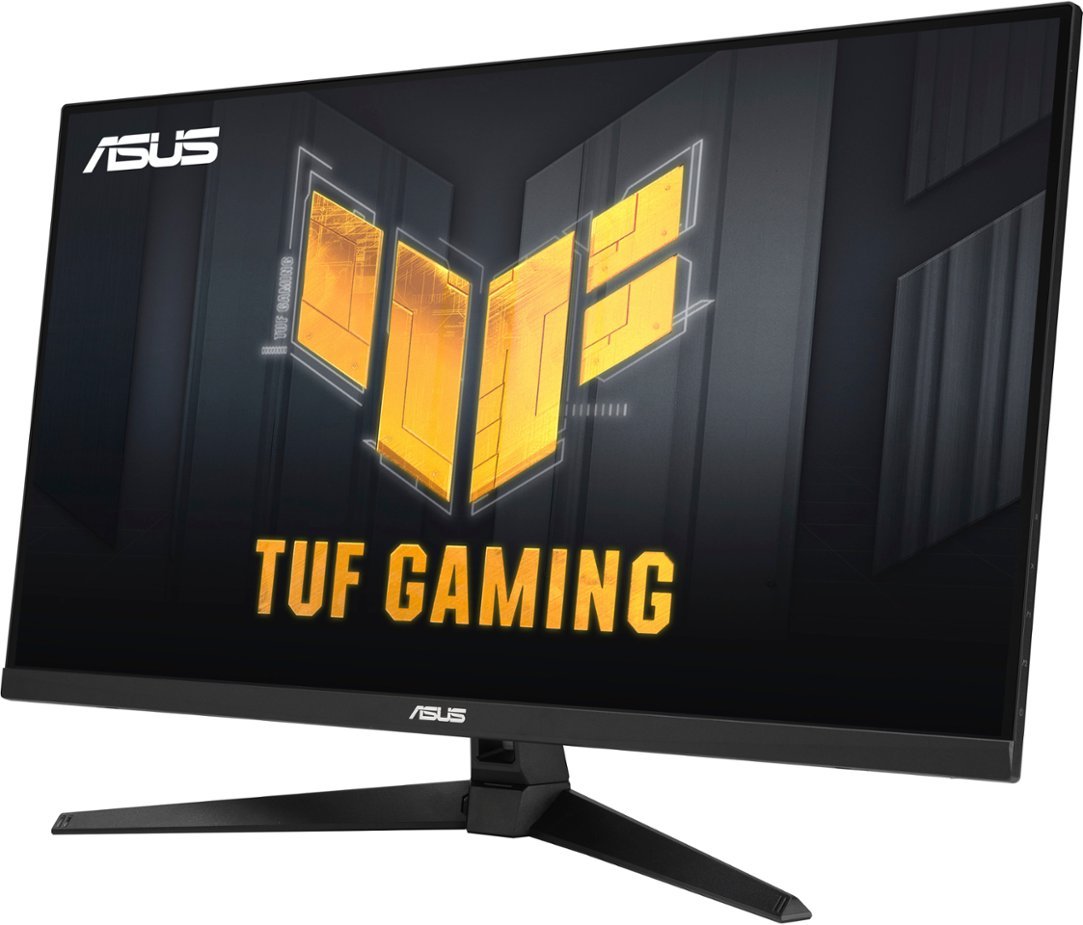 ASUS TUF Gaming Monitor VG32AQAY1A,32 inch (31.5 inch viewable), QHD (2560 x 1440), Overclock to 170Hz (above 144Hz), Freesync Premium, 1ms (MPRT)