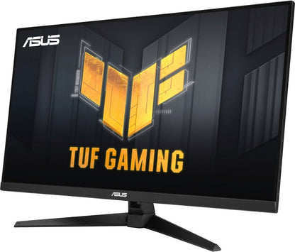 ASUS TUF Gaming Monitor VG32AQAY1A,32 inch (31.5 inch viewable), QHD (2560 x 1440), Overclock to 170Hz (above 144Hz), Freesync Premium, 1ms (MPRT)