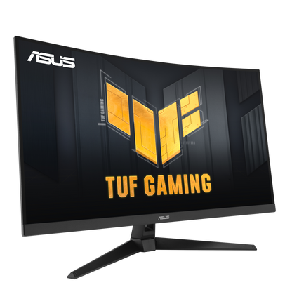 ASUS TUF Gaming VG32VQM5B 31.5" FHD (1920x1080) 250Hz 0.5ms GTG Fast VA Curved Monitor with Tilt Adjustment & VESA Wall Mounting