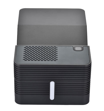 AAXA M8 UST Laser Projector Ultra Short Throw 4K Laser Projector 1100 LD Lumens, BT 5.4, WiFi 6, USBC Mirroring, 2xHDMI, Optical Audio, Efocus, Auto Keystone, Smart Projector