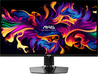 MSI MAG 321UP QD-OLED 32" Class UW-QHD Gaming OLED Monitor - 16:9 - Black - 31.5" Viewable - OLED - Quantum Dot OLED Backlight - 3440 x 1440 - 1.07 Billion Colors - Adaptive Sync - 1000 Nit - 30 µs - HDMI - DisplayPort