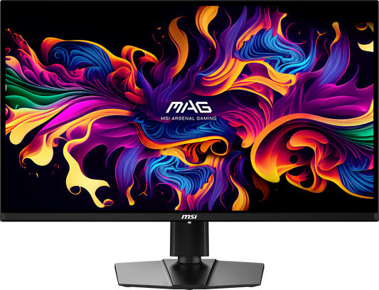 MSI MAG 321UP QD-OLED 32" Class UW-QHD Gaming OLED Monitor - 16:9 - Black - 31.5" Viewable - OLED - Quantum Dot OLED Backlight - 3440 x 1440 - 1.07 Billion Colors - Adaptive Sync - 1000 Nit - 30 µs - HDMI - DisplayPort