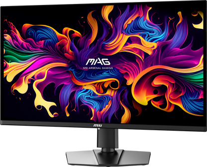MSI MAG 321UP QD-OLED 32" Class UW-QHD Gaming OLED Monitor - 16:9 - Black - 31.5" Viewable - OLED - Quantum Dot OLED Backlight - 3440 x 1440 - 1.07 Billion Colors - Adaptive Sync - 1000 Nit - 30 µs - HDMI - DisplayPort