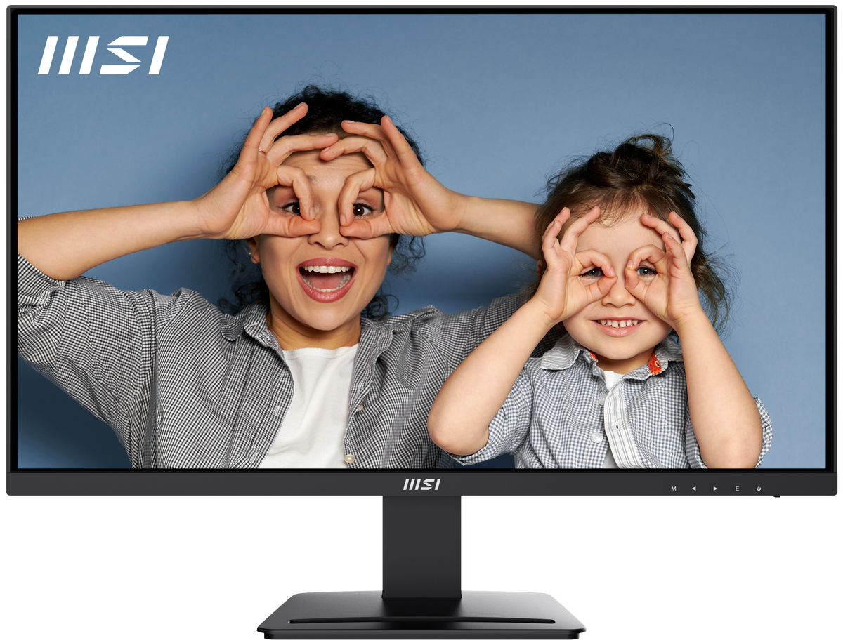 MSI Pro MP273U 27" Class 4K UHD LED Monitor - 16:9 - Black - 27" Viewable - In-plane Switching (IPS) Technology - LED Backlight - 3440 x 1440 - 16.7 Million Colors - Adaptive Sync - 300 Nit - 4 ms - Speakers - HDMI - DisplayPort
