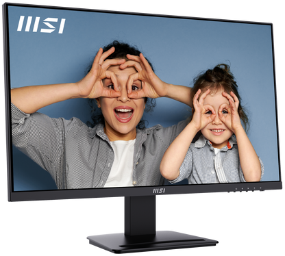 MSI Pro MP273U 27" Class 4K UHD LED Monitor - 16:9 - Black - 27" Viewable - In-plane Switching (IPS) Technology - LED Backlight - 3440 x 1440 - 16.7 Million Colors - Adaptive Sync - 300 Nit - 4 ms - Speakers - HDMI - DisplayPort