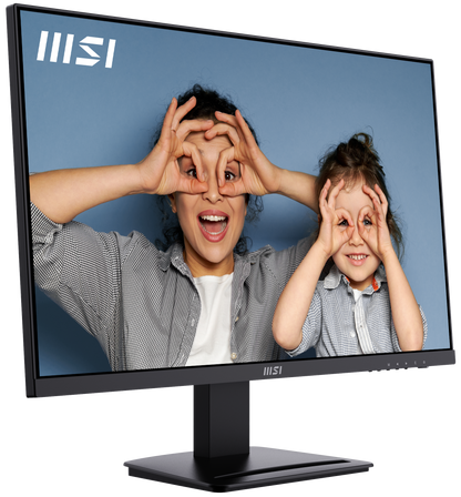 MSI Pro MP273U 27" Class 4K UHD LED Monitor - 16:9 - Black - 27" Viewable - In-plane Switching (IPS) Technology - LED Backlight - 3440 x 1440 - 16.7 Million Colors - Adaptive Sync - 300 Nit - 4 ms - Speakers - HDMI - DisplayPort