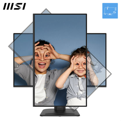 MSI PRO MP275PG E14, 27’ IPS, FHD, 144Hz, 4ms GTG, Height Adj. stand, Speaker