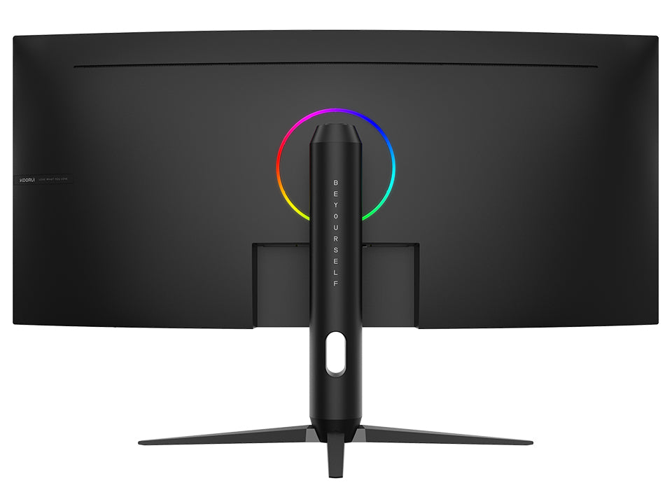 KOORUI 34 3440 x 1440 240 Hz VA Gaming Monitor FreeSync Premium (AMD Adaptive Sync) 90% DCI-P3 G3441XC