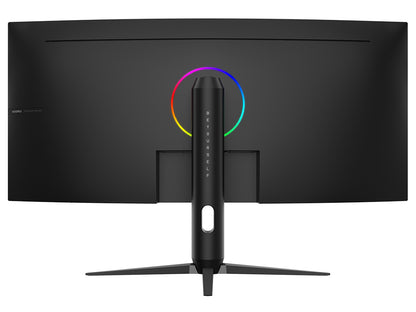 KOORUI 34 3440 x 1440 240 Hz VA Gaming Monitor FreeSync Premium (AMD Adaptive Sync) 90% DCI-P3 G3441XC