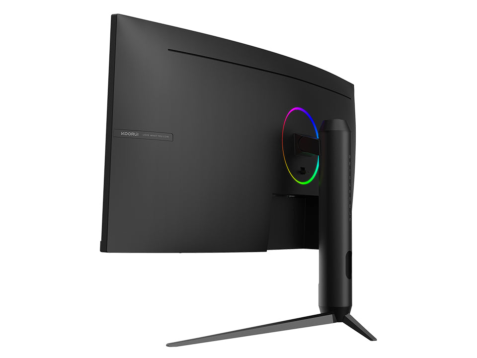 KOORUI 34 3440 x 1440 240 Hz VA Gaming Monitor FreeSync Premium (AMD Adaptive Sync) 90% DCI-P3 G3441XC