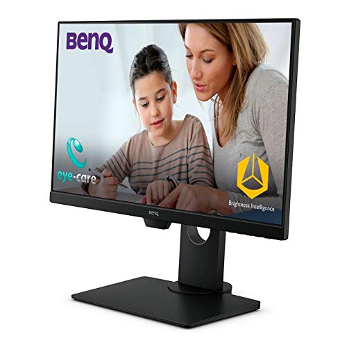 24 inch Height Adjustable Eye - Care Monitor |Full HD | Ultra - Slim Bezel | Gray | GW2480T 24 Inch 60 Hz | FHD | IPS Essential Low Blue Light | Flicker - free Technology | Height Adjustable - Dealtargets.ca