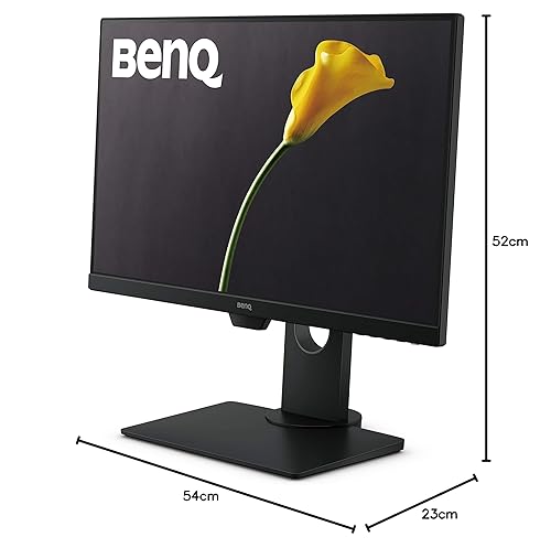 24 inch Height Adjustable Eye - Care Monitor |Full HD | Ultra - Slim Bezel | Gray | GW2480T 24 Inch 60 Hz | FHD | IPS Essential Low Blue Light | Flicker - free Technology | Height Adjustable - Dealtargets.ca