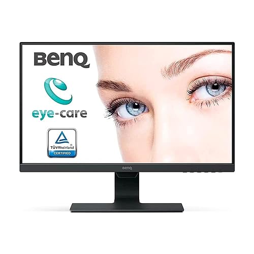 24 inch Height Adjustable Eye - Care Monitor |Full HD | Ultra - Slim Bezel | Gray | GW2480T 24 Inch 60 Hz | FHD | IPS Essential Low Blue Light | Flicker - free Technology | Height Adjustable - Dealtargets.ca