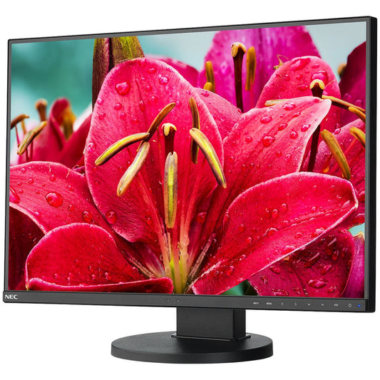Nec Display Multisync Ea245wmi-bk 24" Wuxga Led Lcd Monitor - 16:10 - Black - 24"