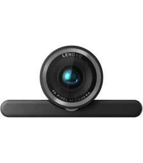 Lenovo Webcam - 8 Megapixel - 30 fps - Black - USB 3.0 Type C - 1 Pack(s) - 4K - 3840 x 2160 Video - Auto-focus - 90° Angle - Microphone