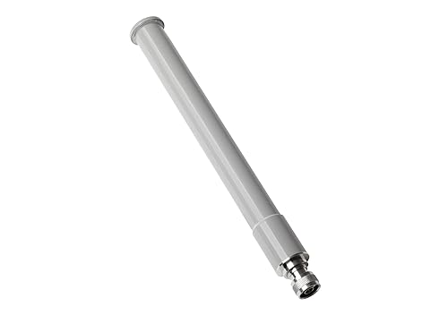 2.4GHZ 4DBI/5GHZ7DBI DUAL BND OMI ANT GRAY N CONN - Dealtargets.ca
