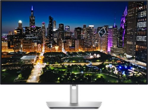 Dell UltraSharp U3225QE 32" Class 4K UHD LED Monitor - 16:9 - TAA Compliant - 31.5" Viewable - In-plane Switching (IPS) Black Technology - LED Edgelight System Backlight - 3840 x 2160 - 1.07 Billion Colors - 600 Nit - 5 ms - HDMI - DisplayPort