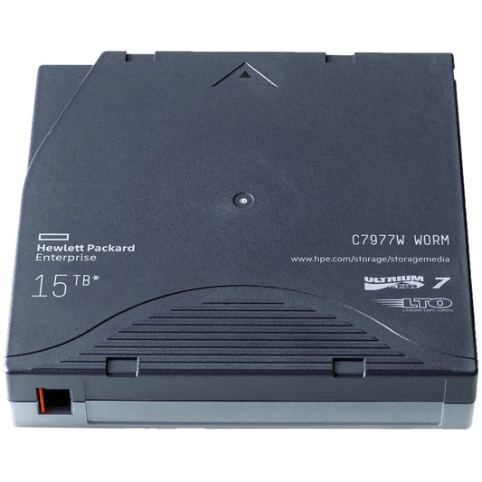 HP LTO Ultrium-7 Data Cartridge, 20 x LTO Ultrium 7-6 TB / 15 TB - bar Code Labeled C7977AN