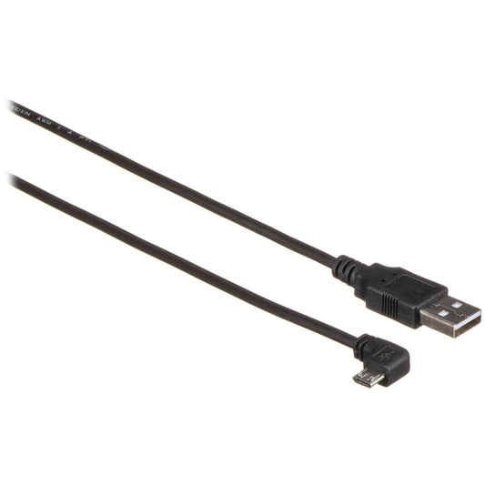 Rocstor 1FT Micro USB to Micro B M/M 90D Cable