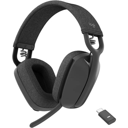 Logitech Zone Vibe Wireless Graphite Color Headset for Business  - Microsoft Teams Version