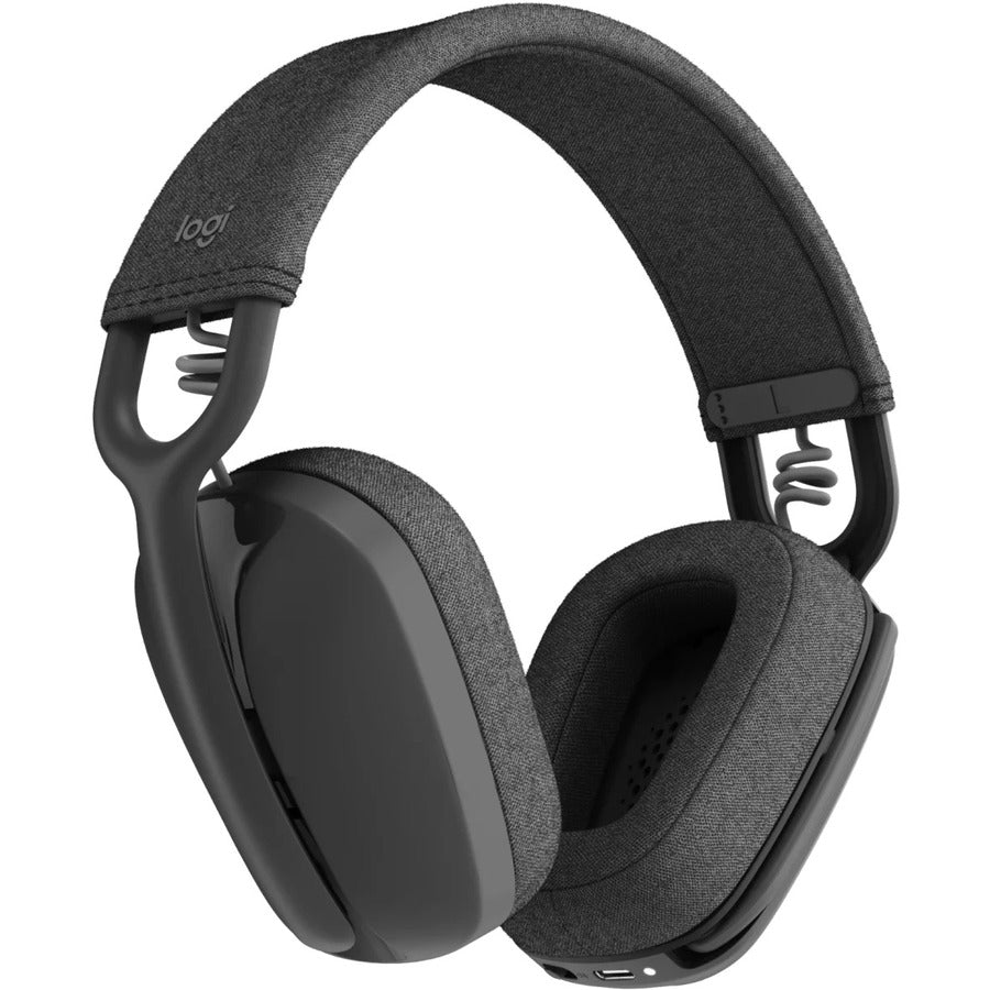 Logitech Zone Vibe Wireless Graphite Color Headset for Business  - Microsoft Teams Version