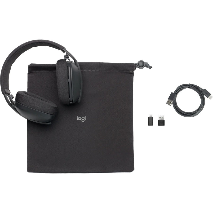 Logitech Zone Vibe Wireless Graphite Color Headset for Business  - Microsoft Teams Version