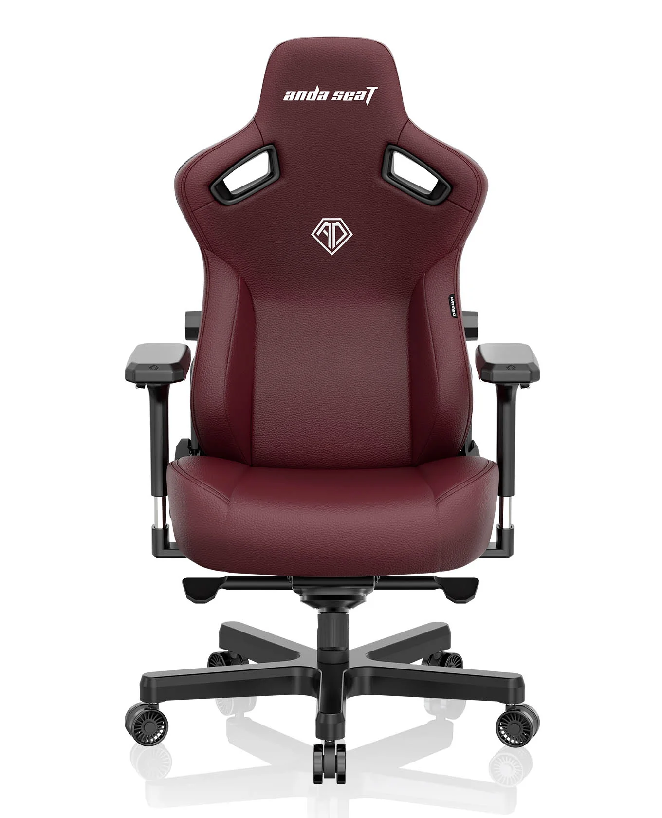Andaseat Kaiser 3 Series Premium Gaming Chair - Classic Maroon  AD12YDC-XL-01-A-PVC