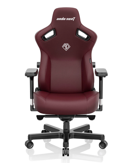 Andaseat Kaiser 3 Series Premium Gaming Chair - Classic Maroon  AD12YDC-XL-01-A-PVC