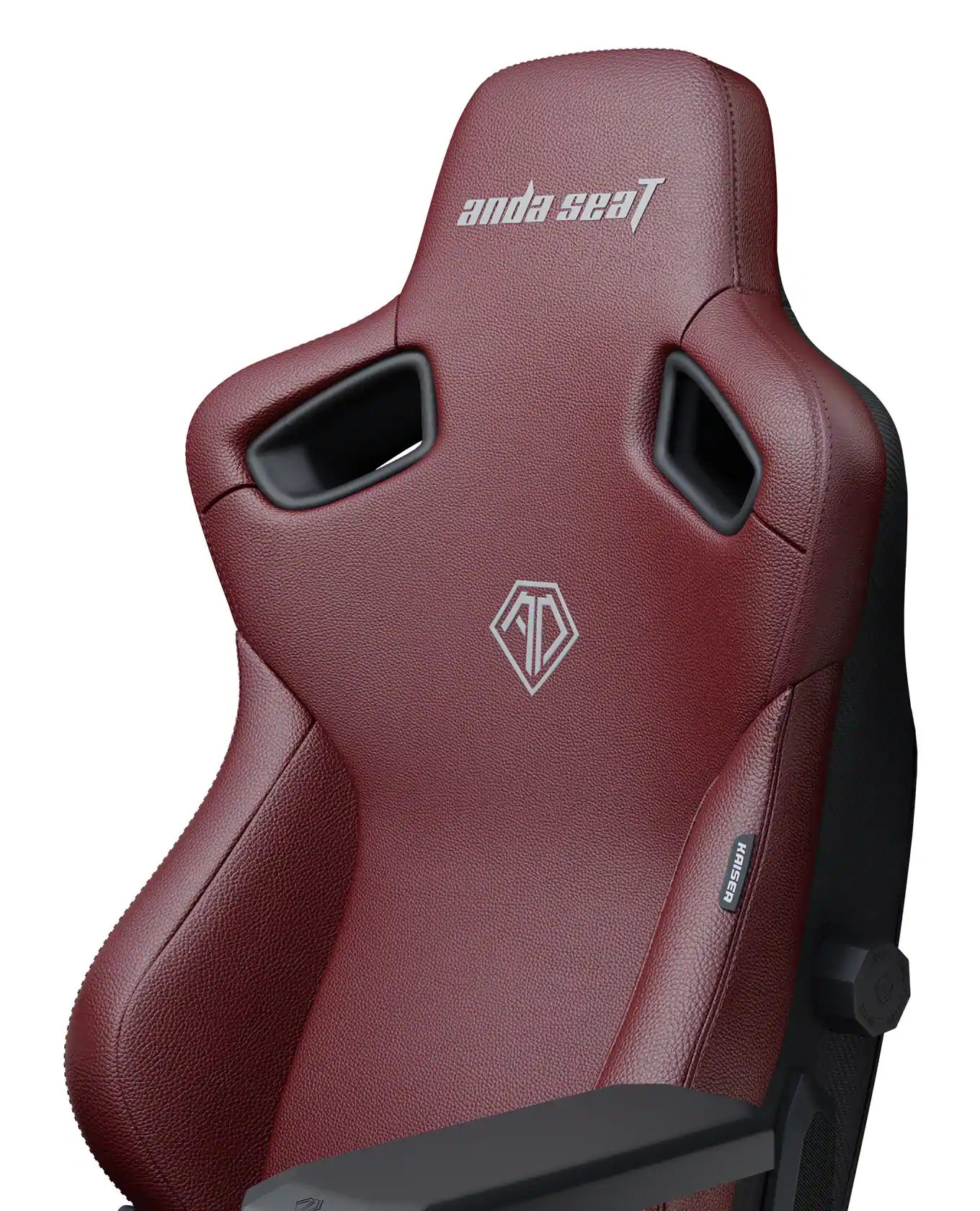 Andaseat Kaiser 3 Series Premium Gaming Chair - Classic Maroon  AD12YDC-XL-01-A-PVC