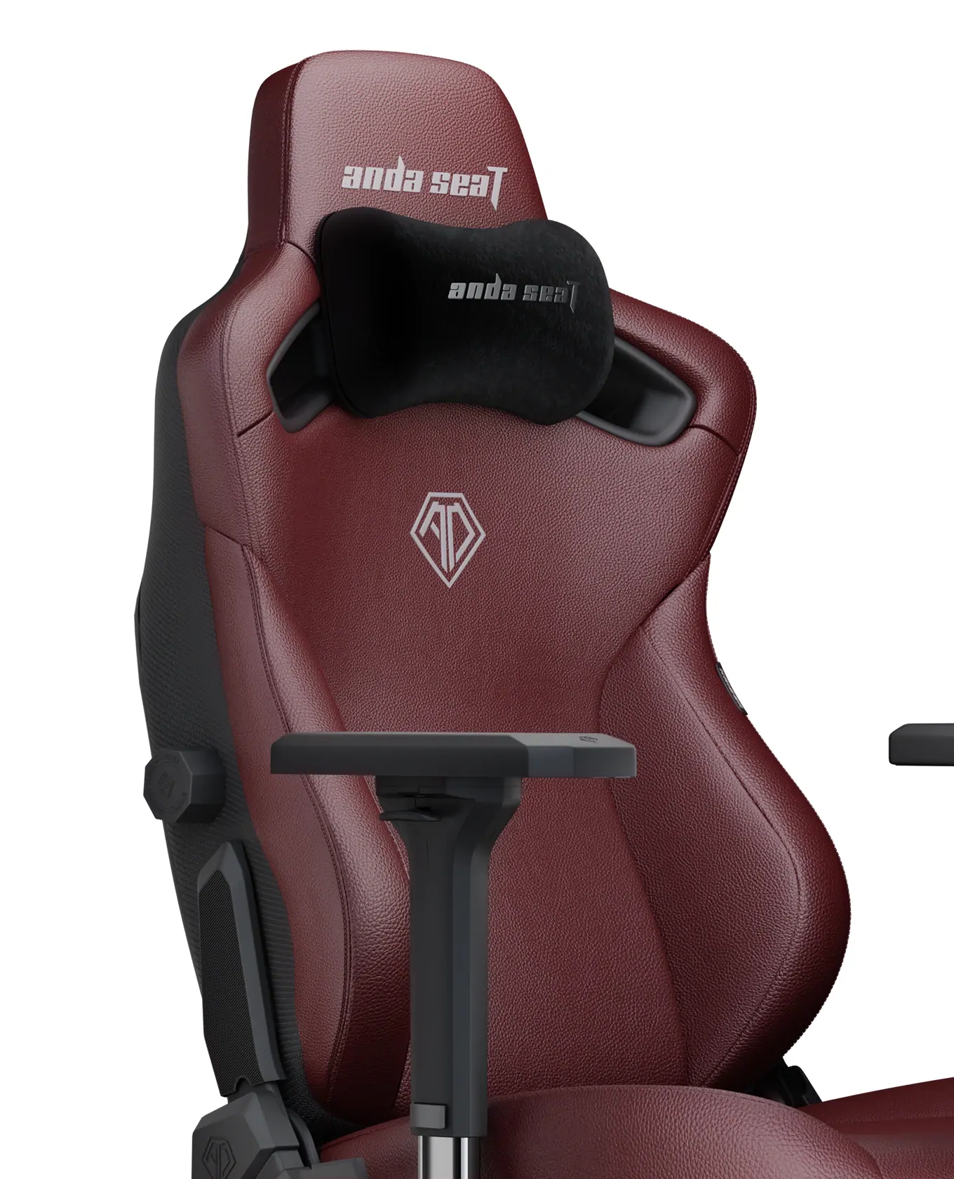 Andaseat Kaiser 3 Series Premium Gaming Chair - Classic Maroon  AD12YDC-XL-01-A-PVC