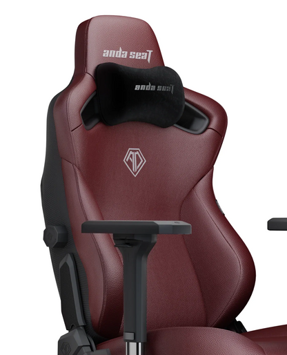 Andaseat Kaiser 3 Series Premium Gaming Chair - Classic Maroon  AD12YDC-XL-01-A-PVC