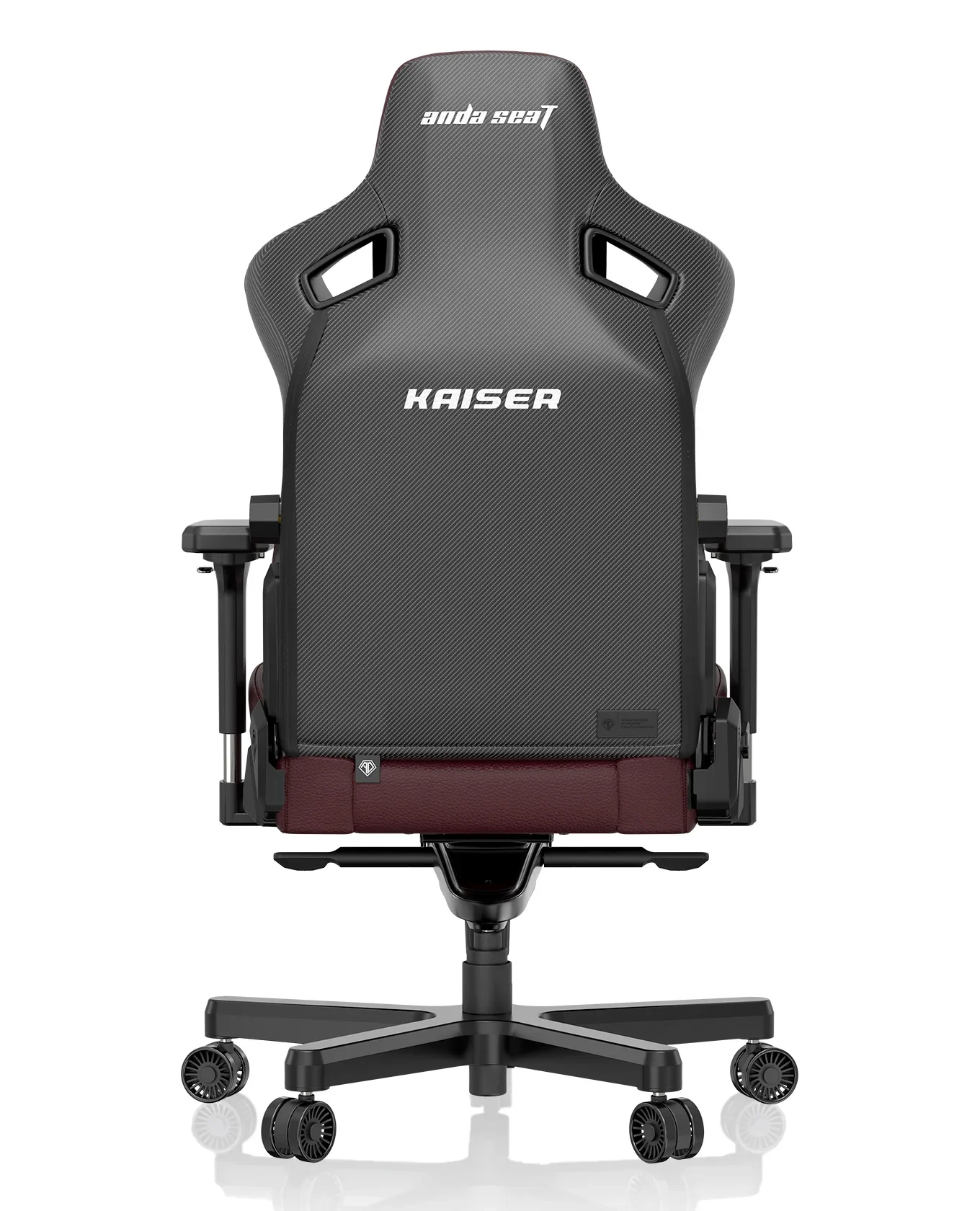 Andaseat Kaiser 3 Series Premium Gaming Chair - Classic Maroon  AD12YDC-XL-01-A-PVC